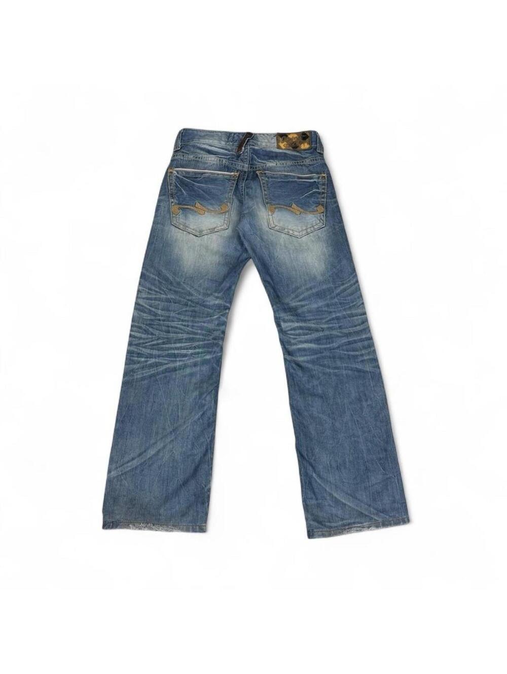 Vintane Shane jeans straight leg denim jeans - Picture 2 of 7